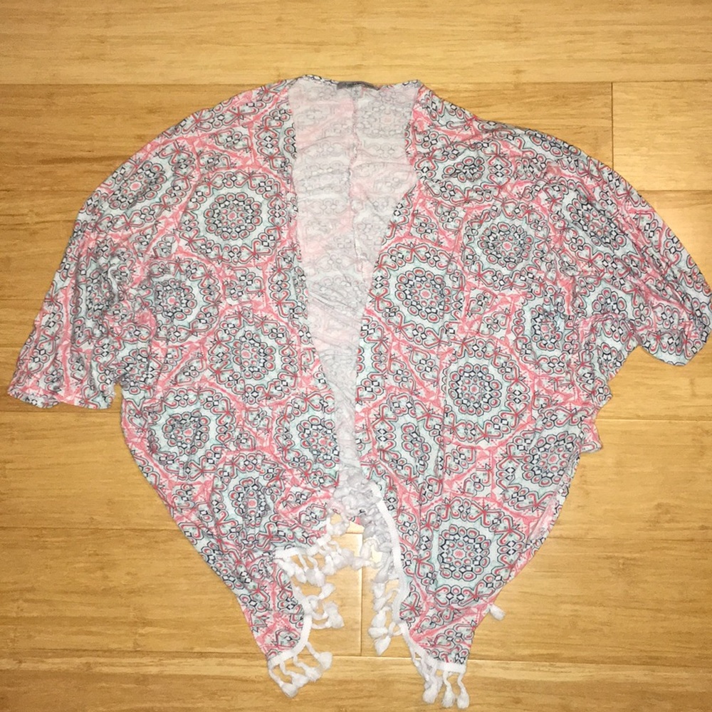Large tasseled shall Charlotte Russe